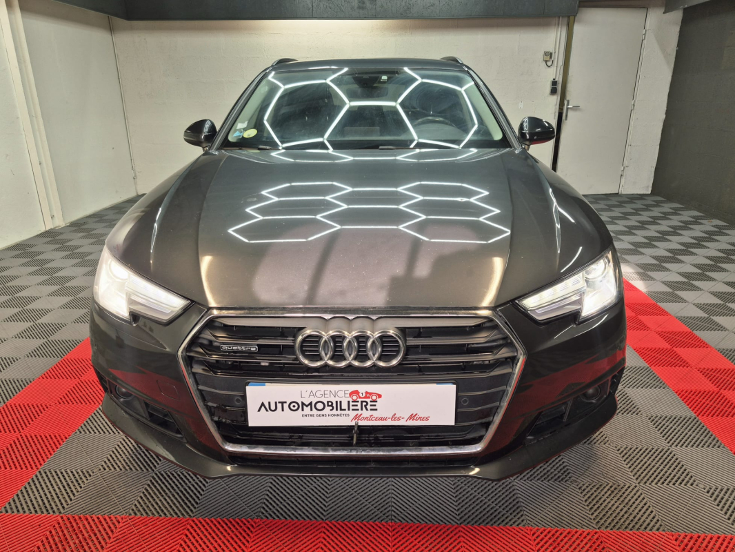 Audi A4 Avant — 2