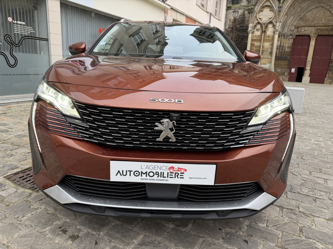 Peugeot 5008 — 2