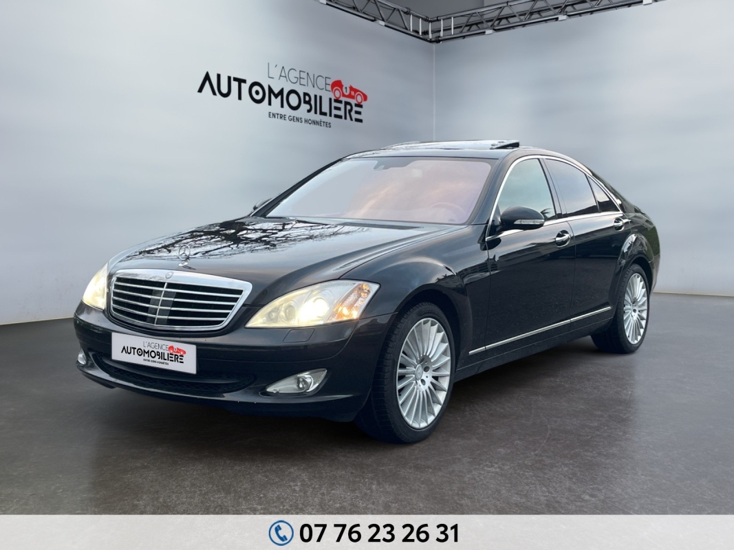 Mercedes Classe S — 7