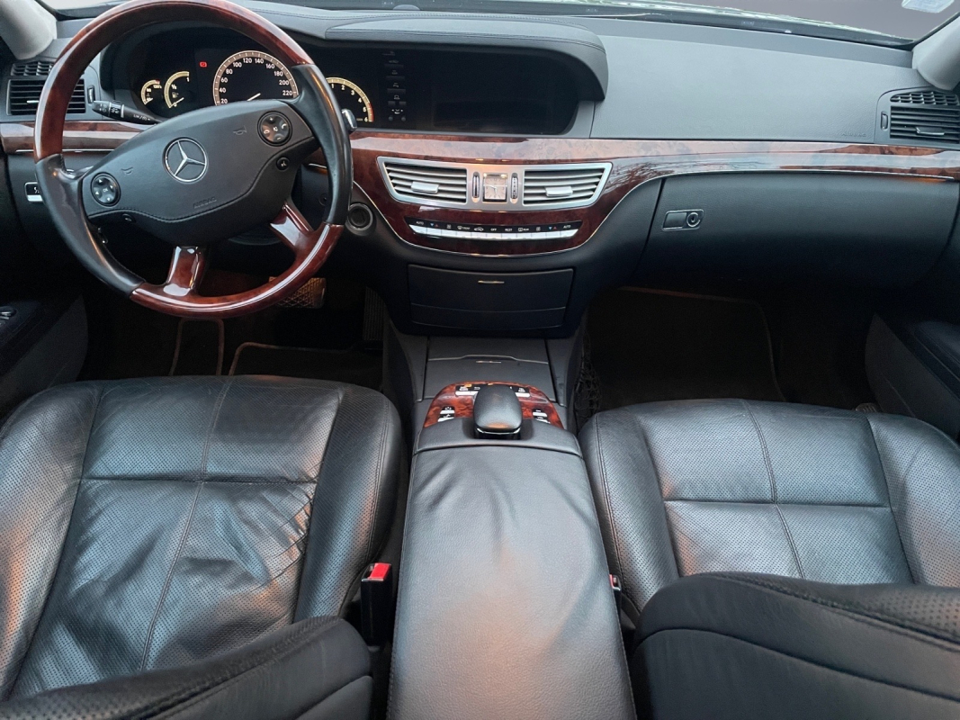 Mercedes Classe S — 12