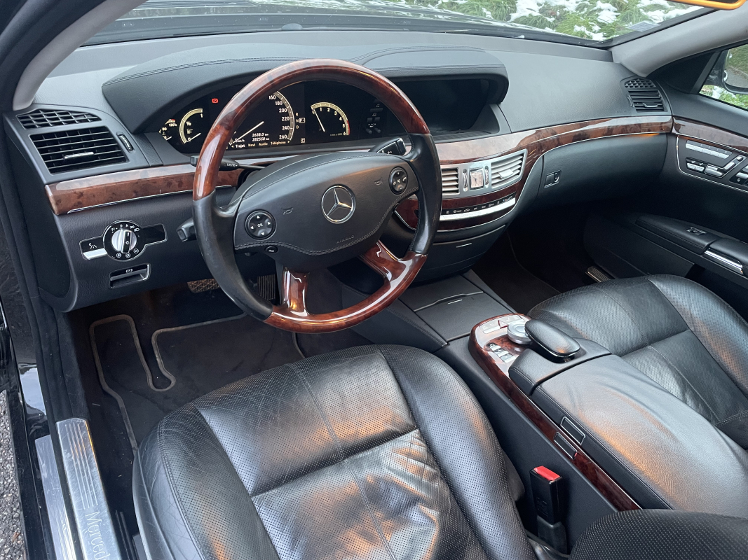 Mercedes Classe S — 10