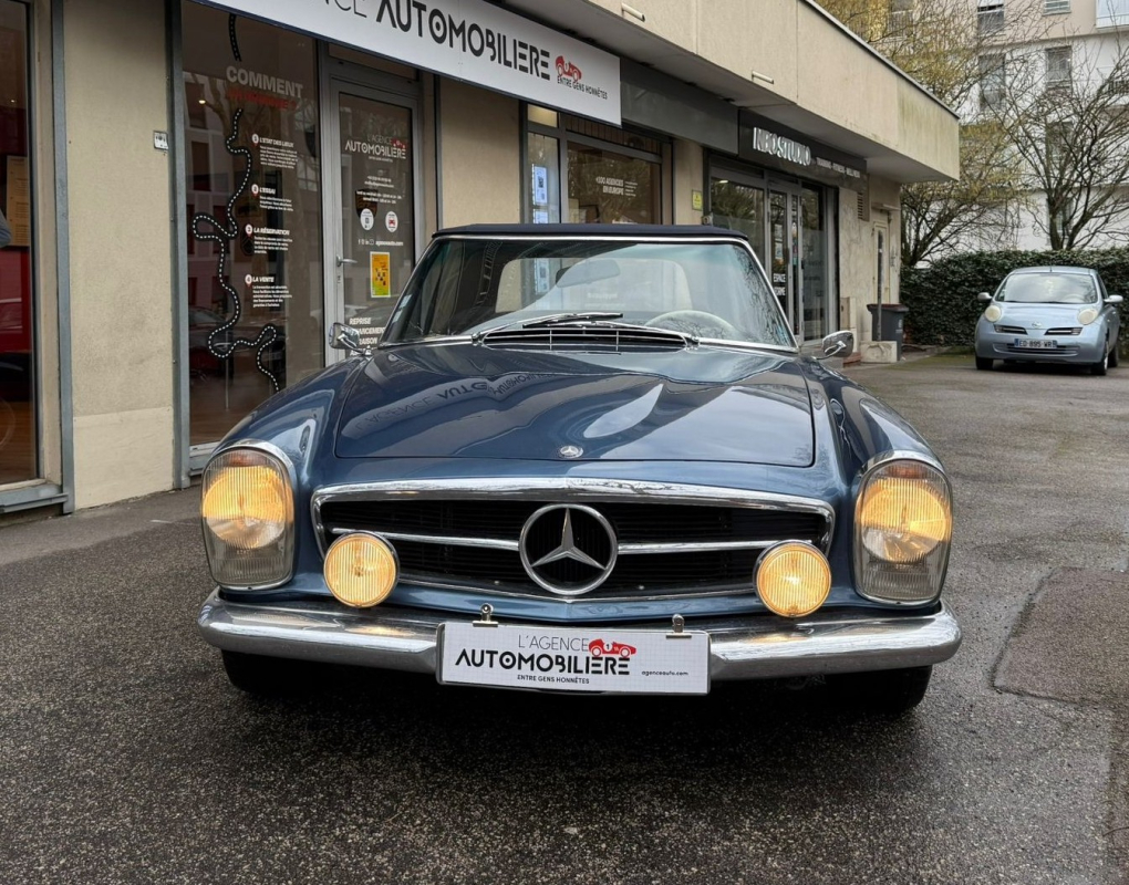 Mercedes 230 SL — 2