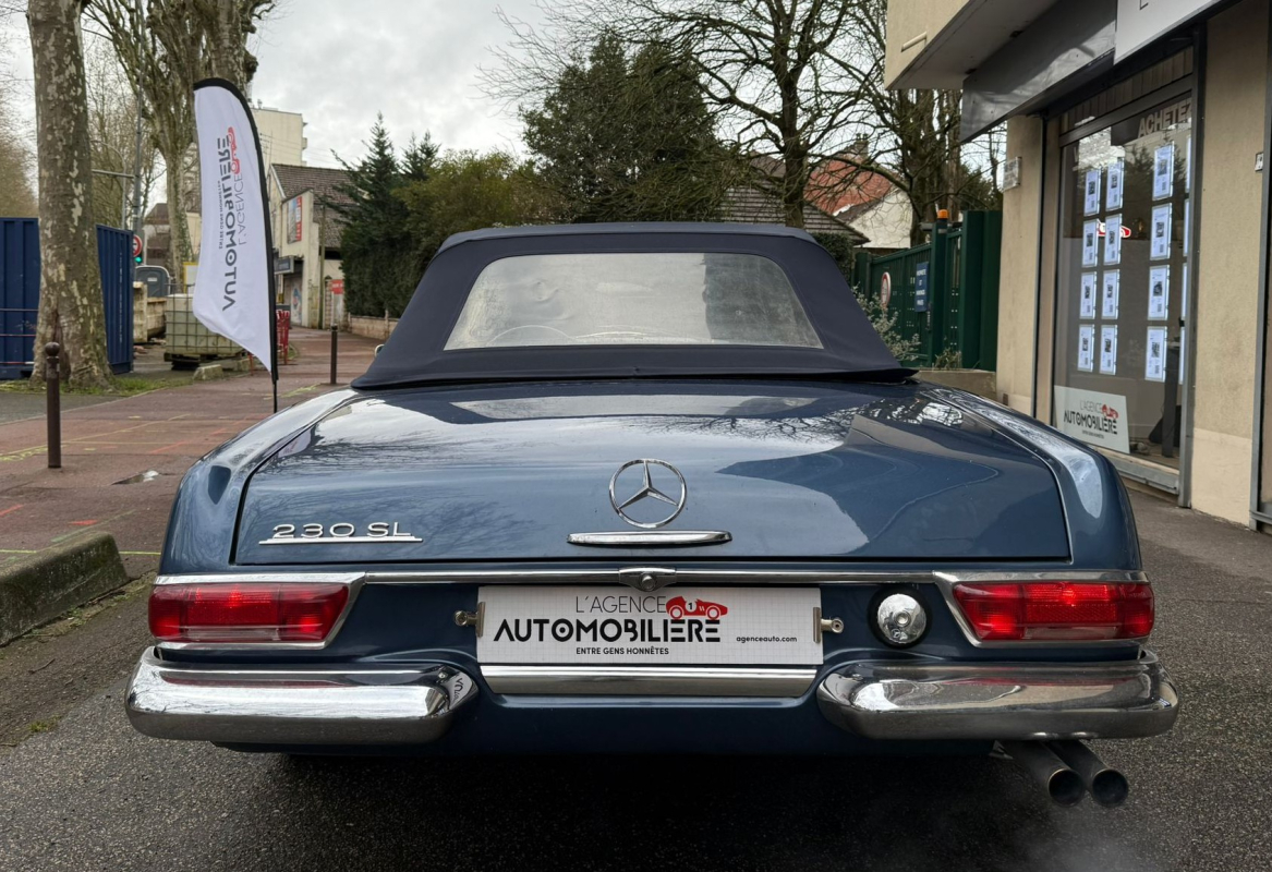 Mercedes 230 SL — 5
