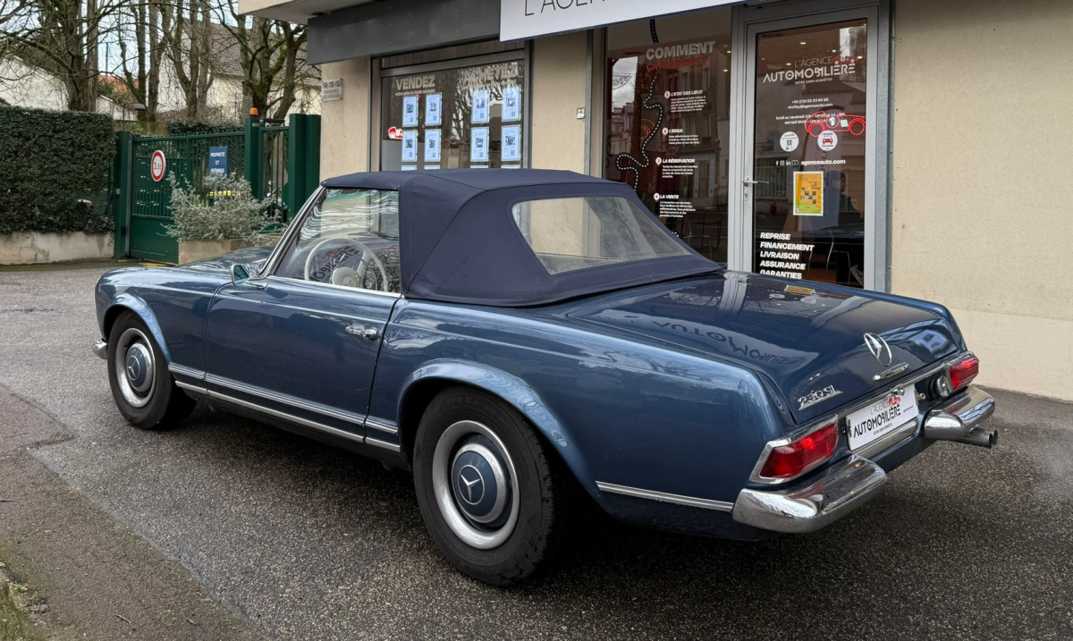 Mercedes 230 SL — 6