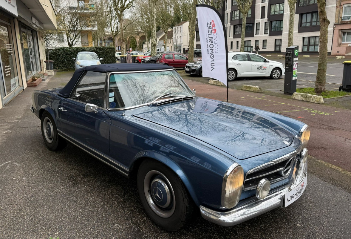 Mercedes 230 SL — 3