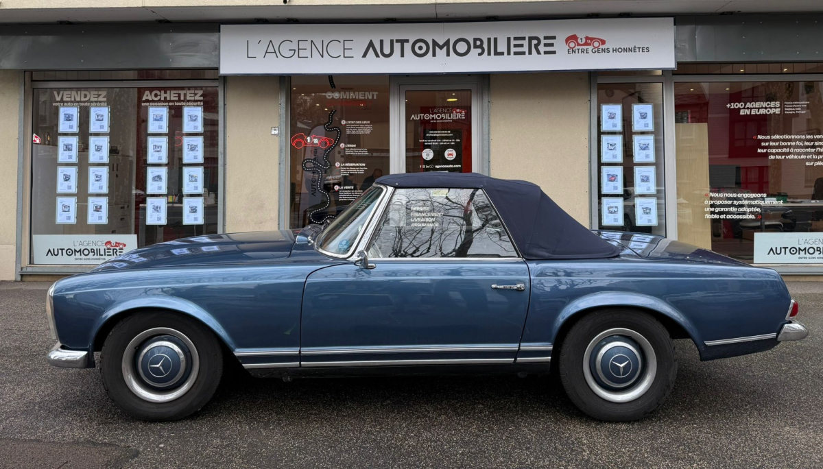 Mercedes 230 SL — 8