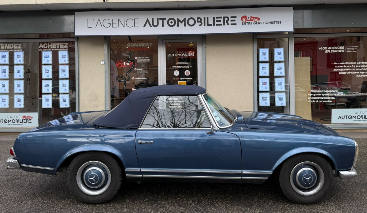 Mercedes 230 SL — 7
