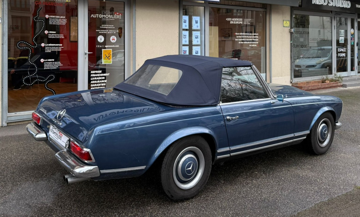 Mercedes 230 SL — 4