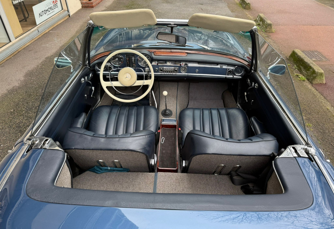 Mercedes 230 SL — 9