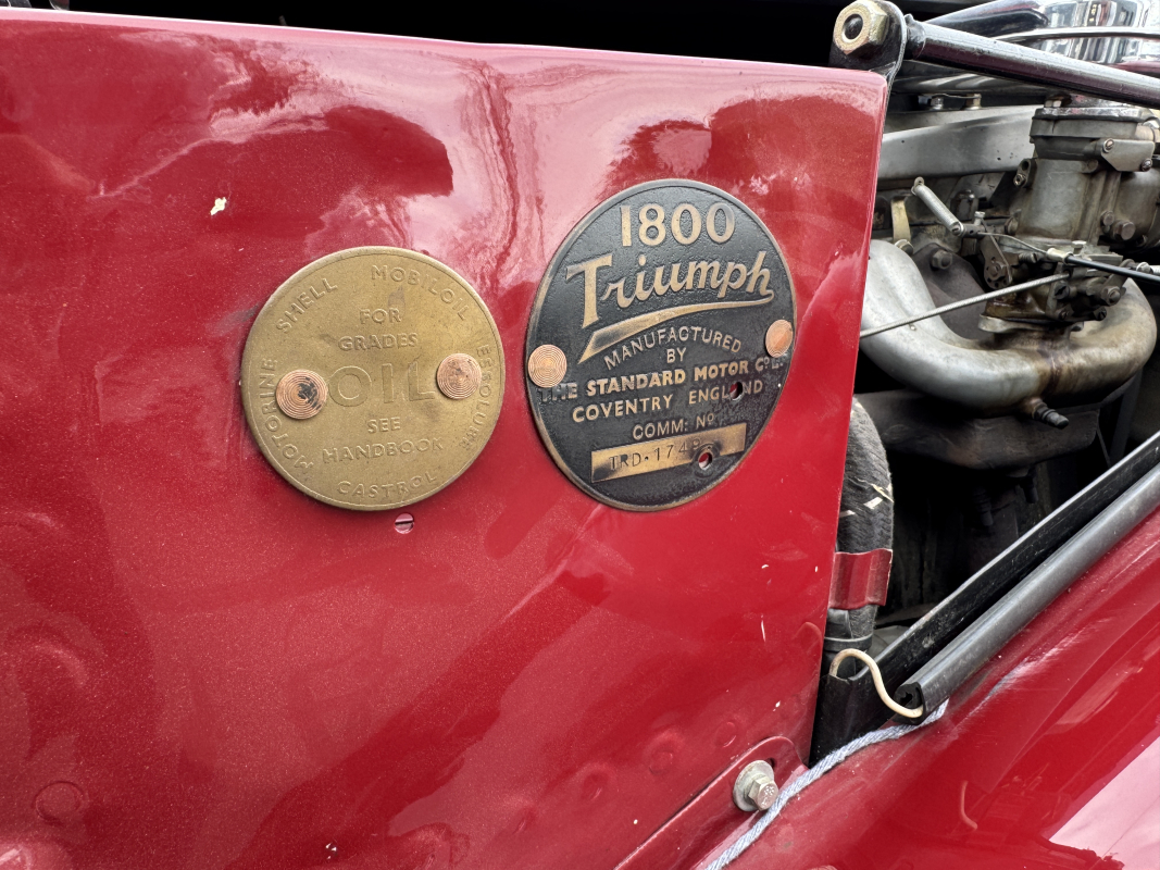 Triumph TR — 29