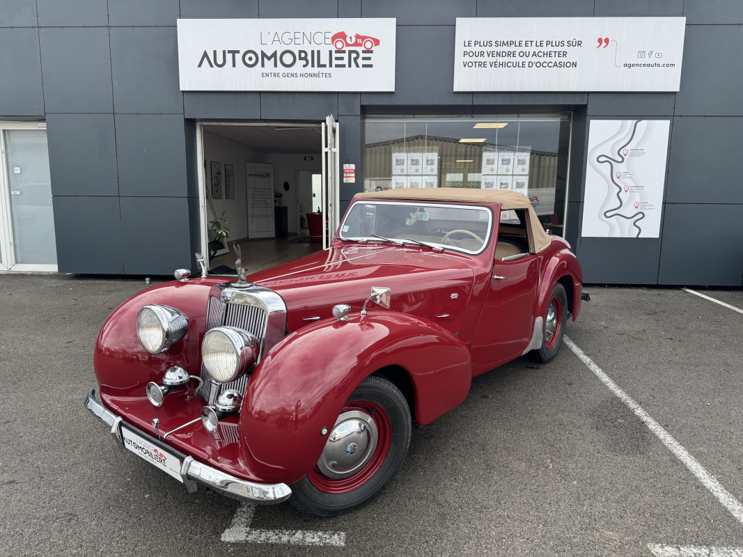 Triumph TR — 3