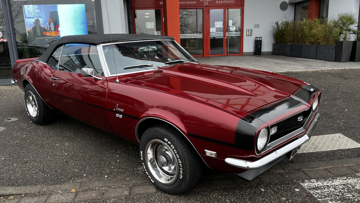 Chevrolet Camaro Cabriolet — 10