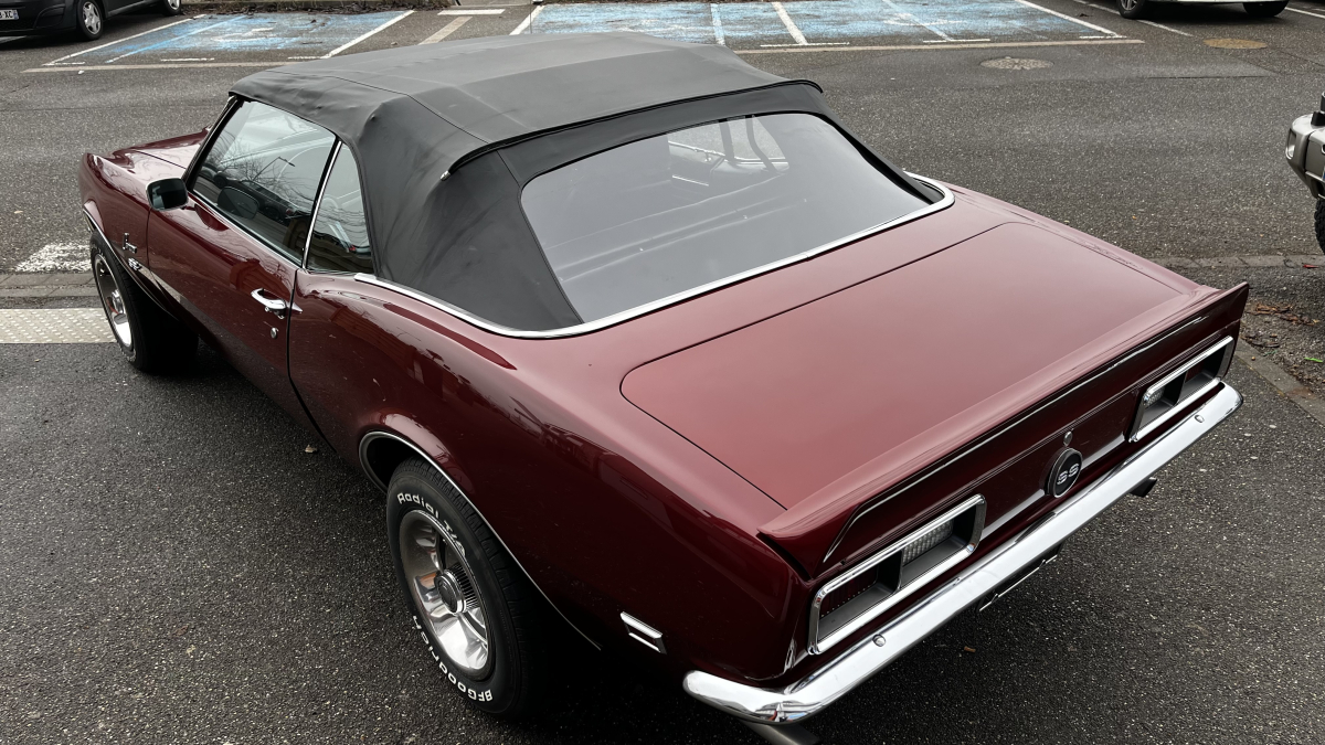 Chevrolet Camaro Cabriolet — 6