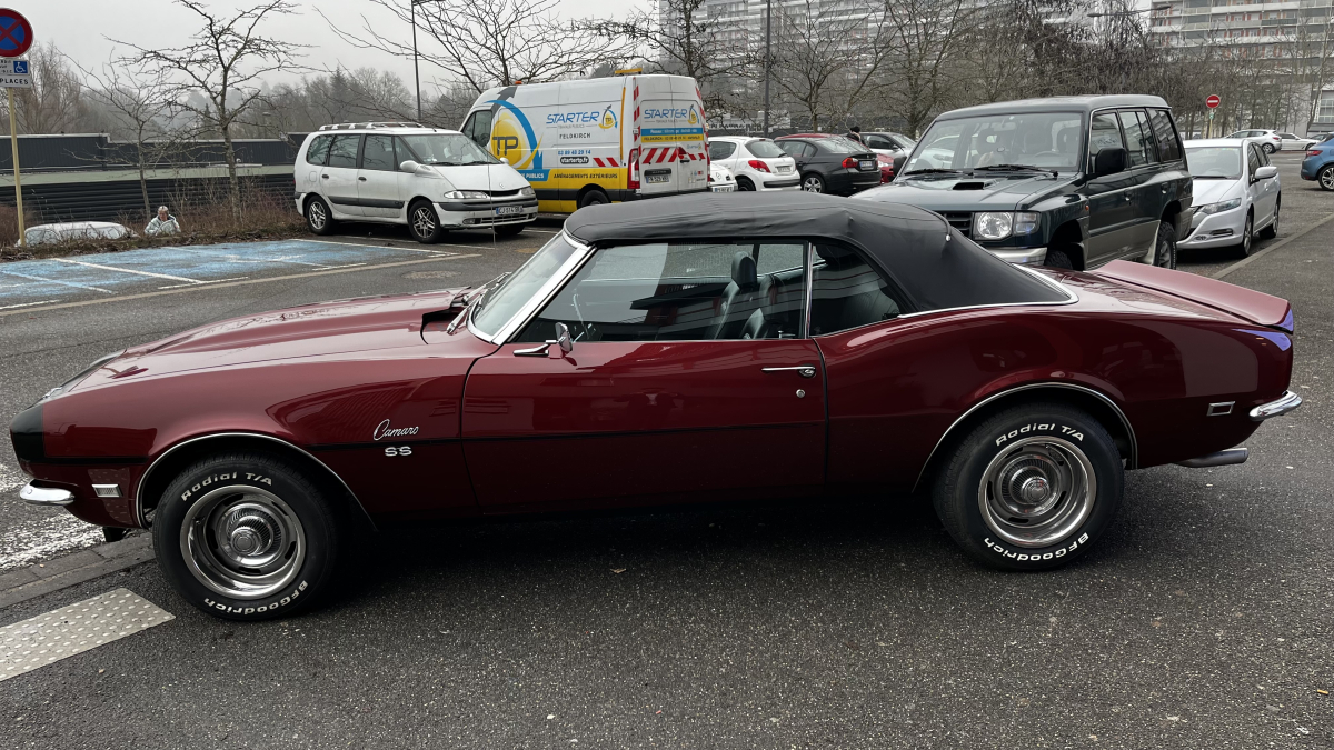 Chevrolet Camaro Cabriolet — 5