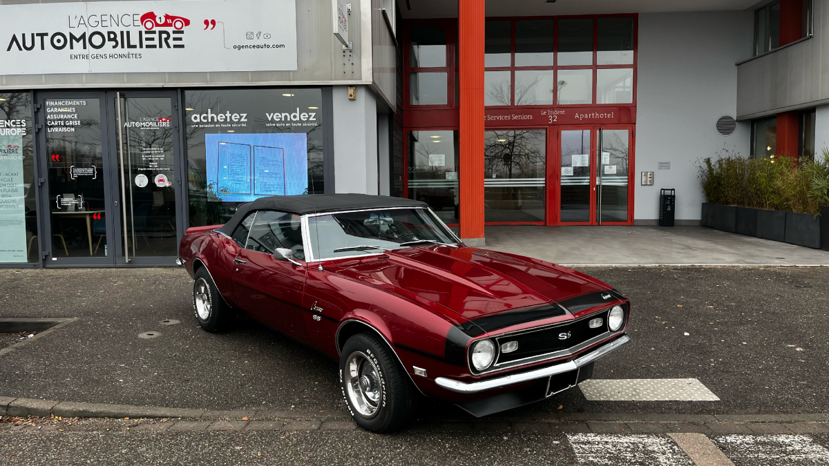 Chevrolet Camaro Cabriolet