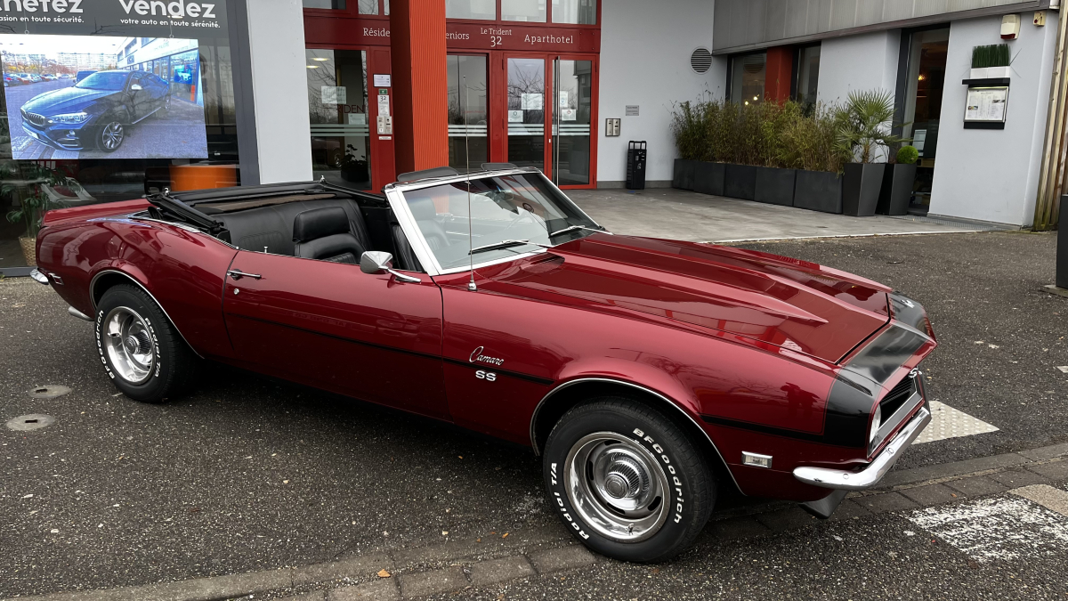 Chevrolet Camaro Cabriolet — 37