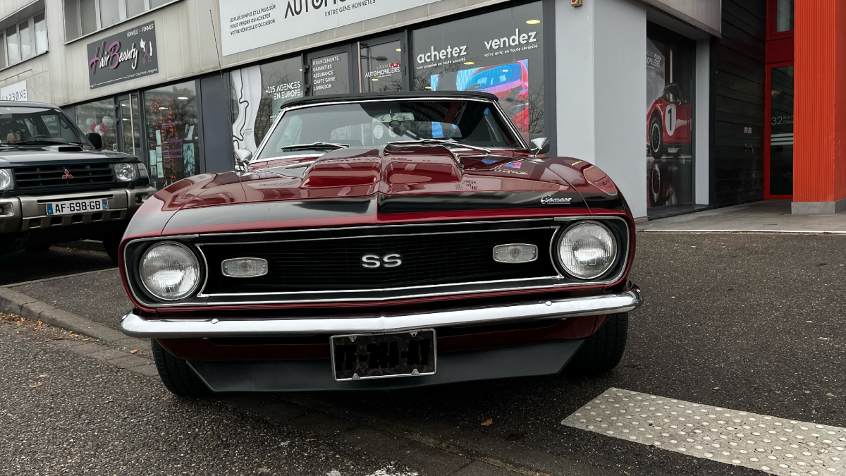 Chevrolet Camaro Cabriolet — 3