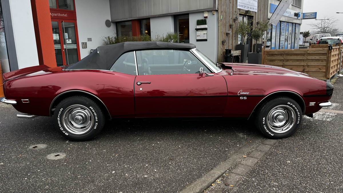 Chevrolet Camaro Cabriolet — 9