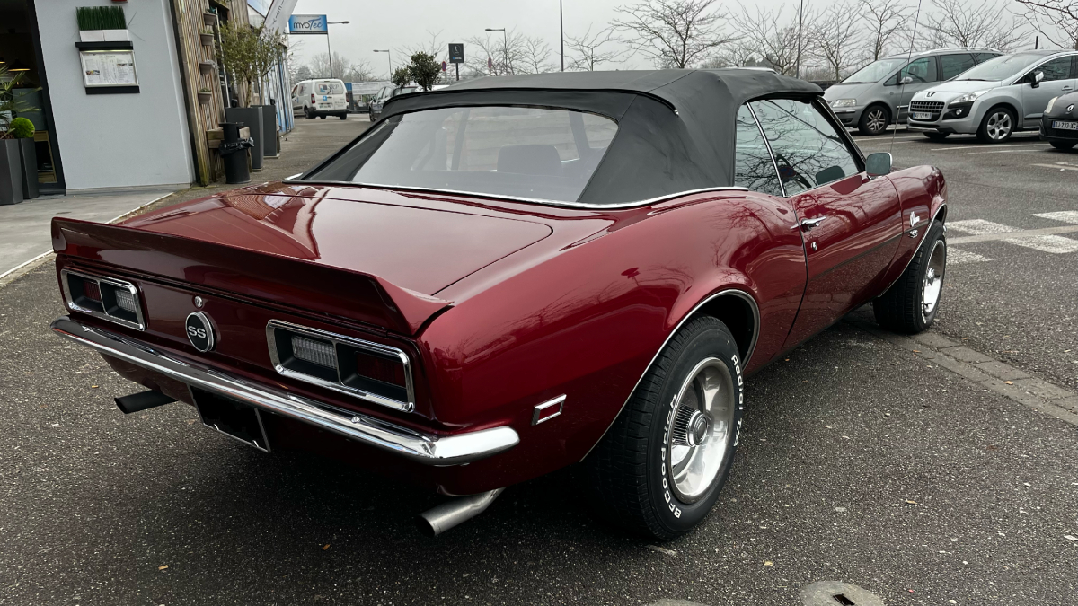 Chevrolet Camaro Cabriolet — 8