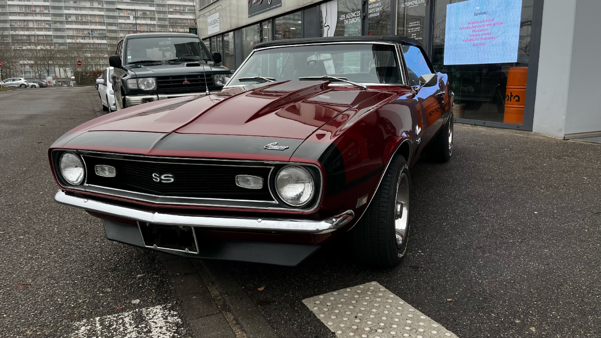 Chevrolet Camaro Cabriolet — 4