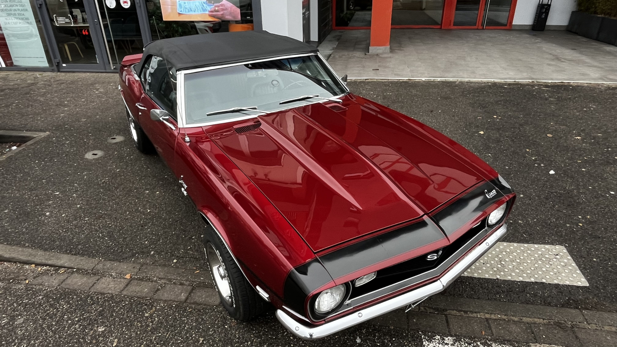 Chevrolet Camaro Cabriolet — 30