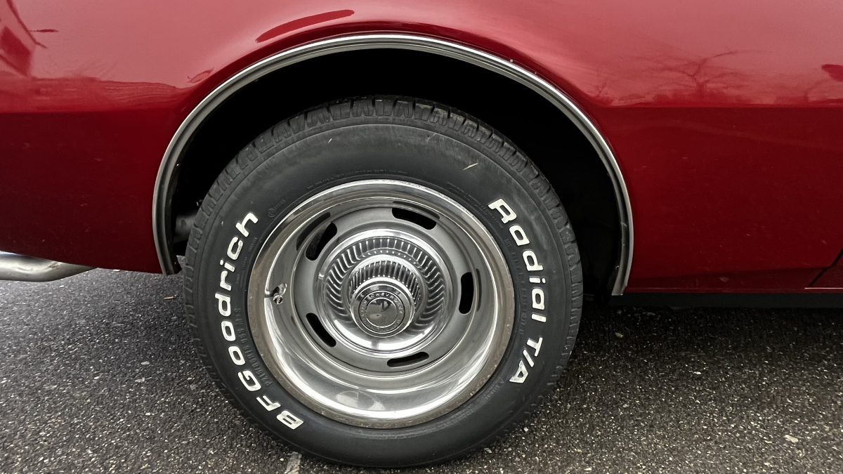 Chevrolet Camaro Cabriolet — 28