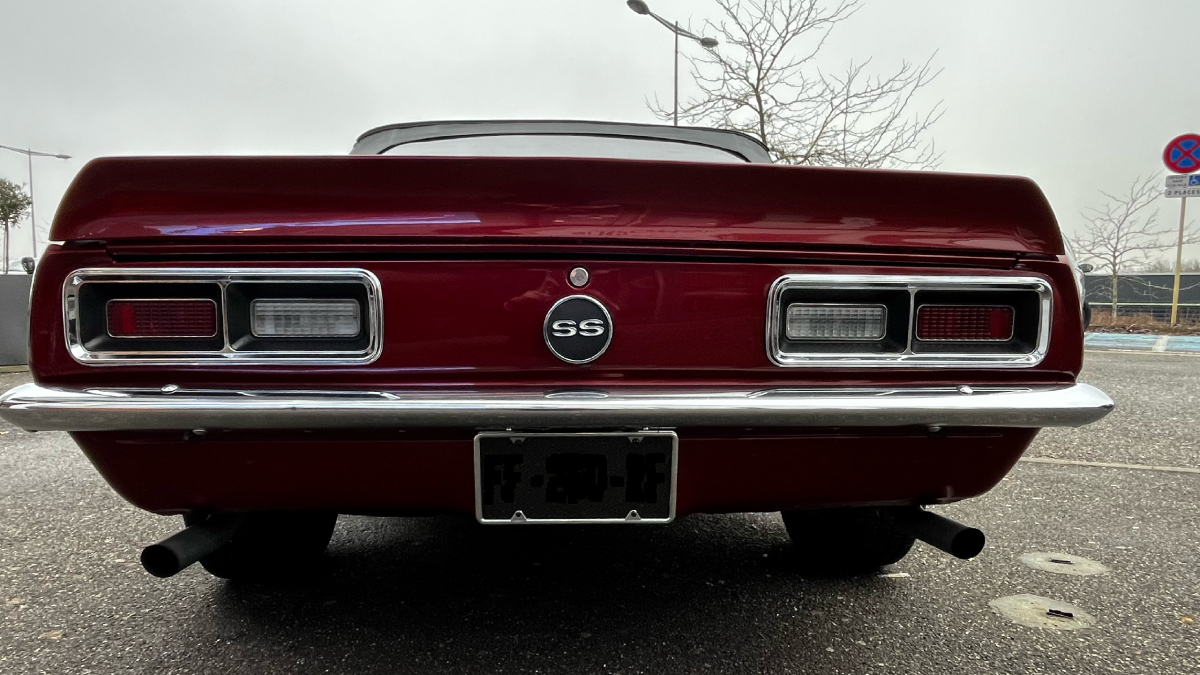 Chevrolet Camaro Cabriolet — 33