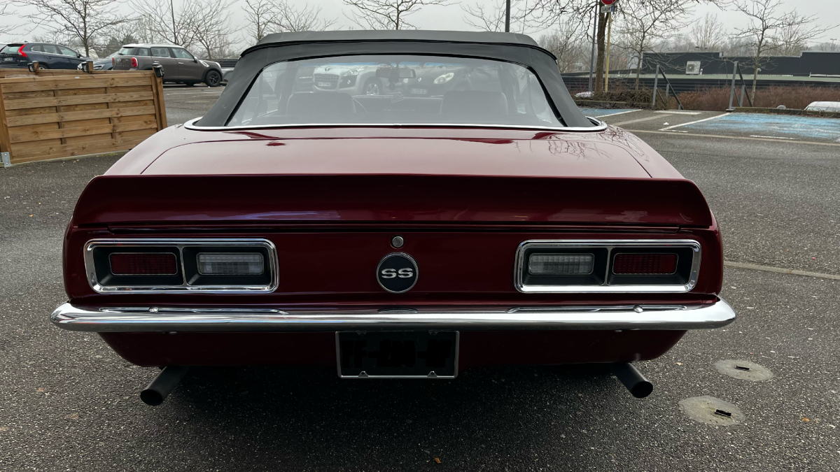 Chevrolet Camaro Cabriolet — 7