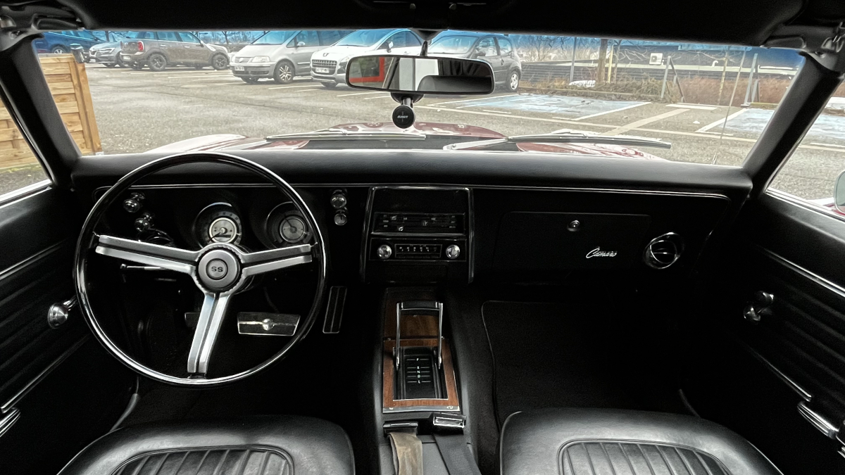 Chevrolet Camaro Cabriolet — 18