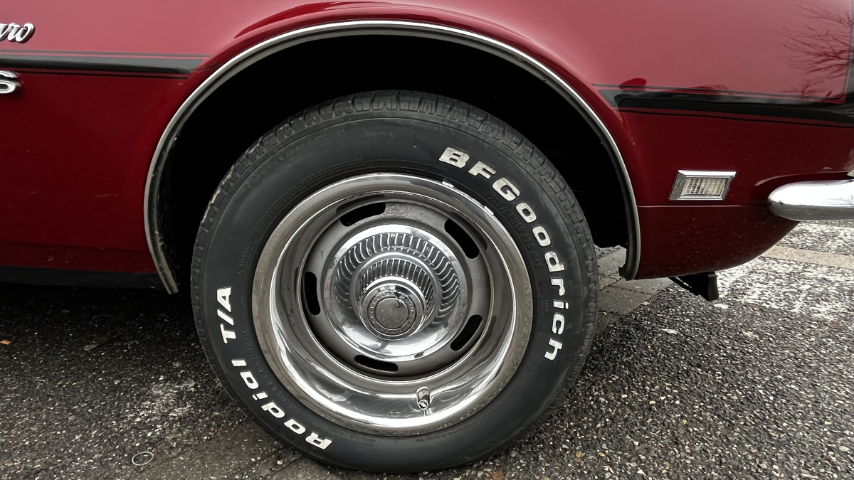 Chevrolet Camaro Cabriolet — 29