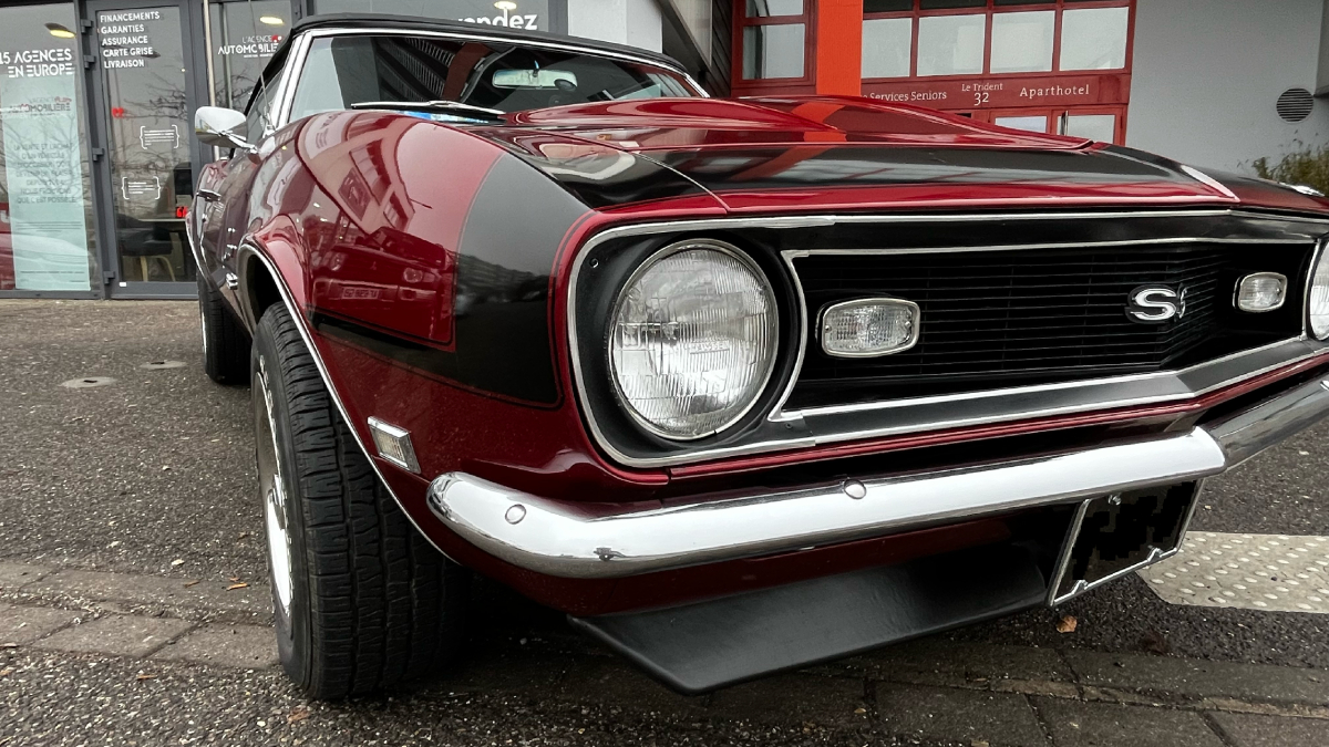 Chevrolet Camaro Cabriolet — 35