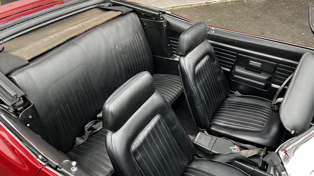 Chevrolet Camaro Cabriolet — 39