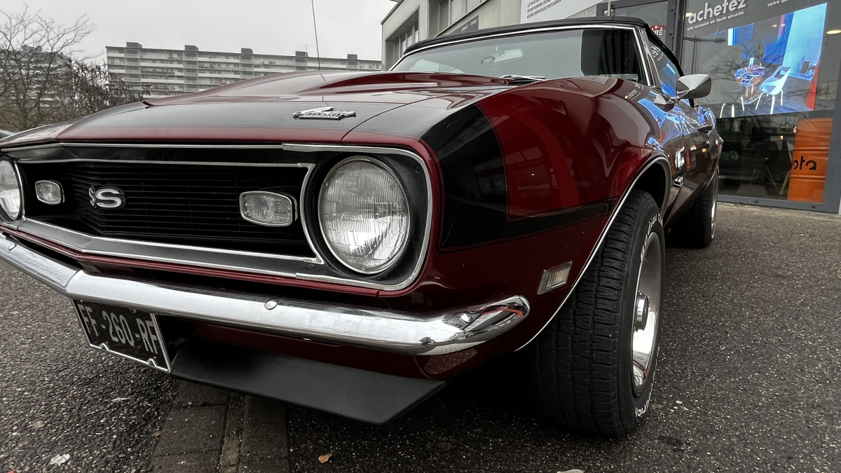 Chevrolet Camaro Cabriolet — 36