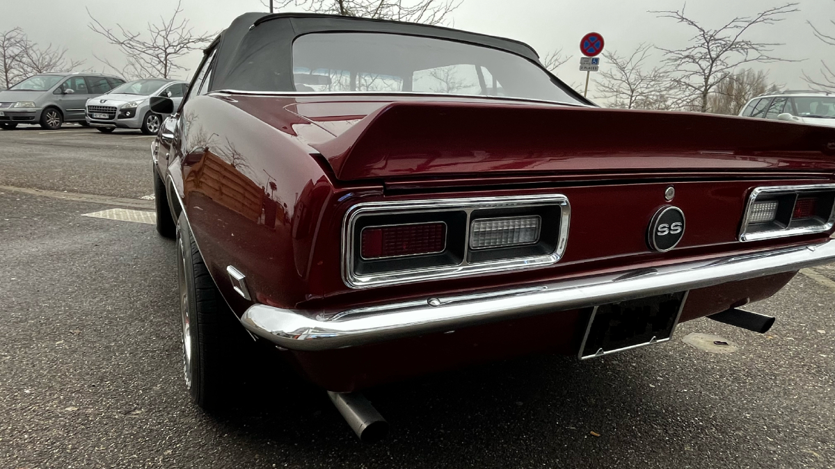Chevrolet Camaro Cabriolet — 32