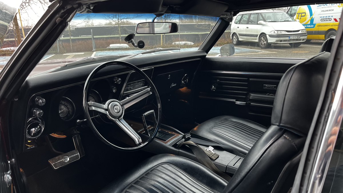 Chevrolet Camaro Cabriolet — 12