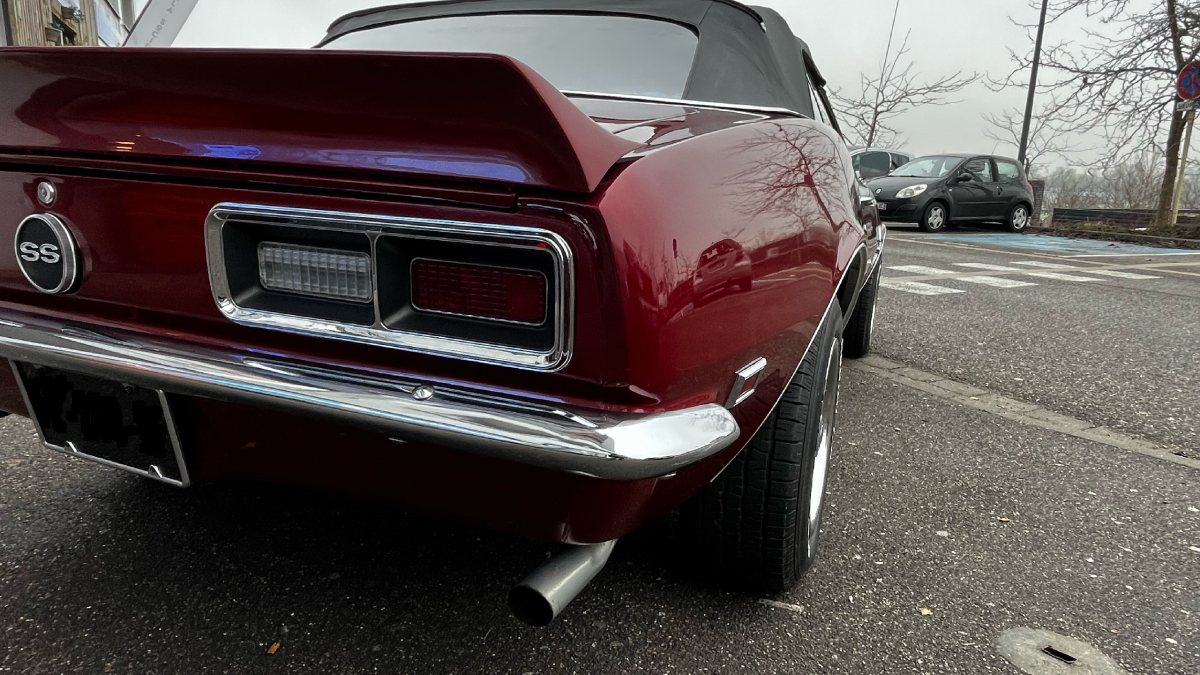 Chevrolet Camaro Cabriolet — 34