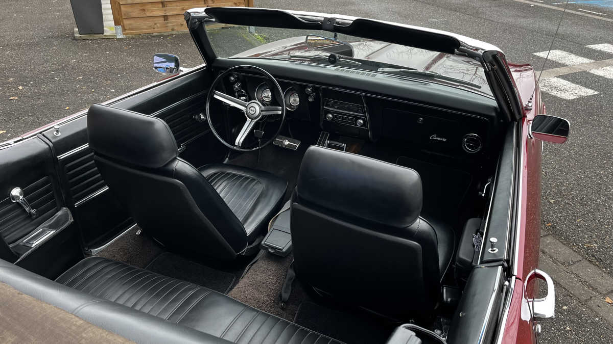 Chevrolet Camaro Cabriolet — 38