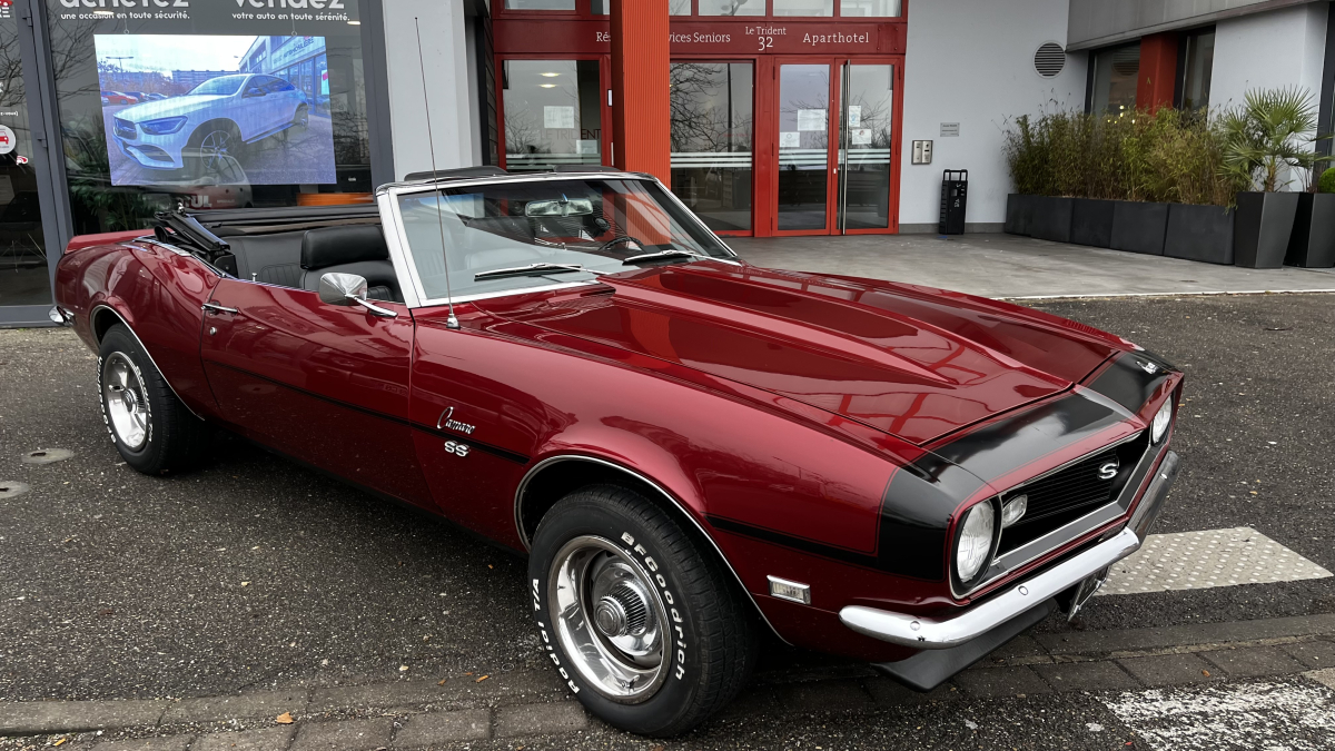Chevrolet Camaro Cabriolet — 40