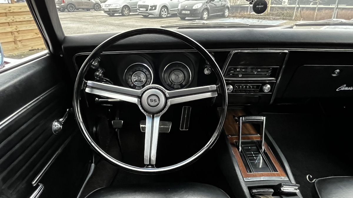 Chevrolet Camaro Cabriolet — 19