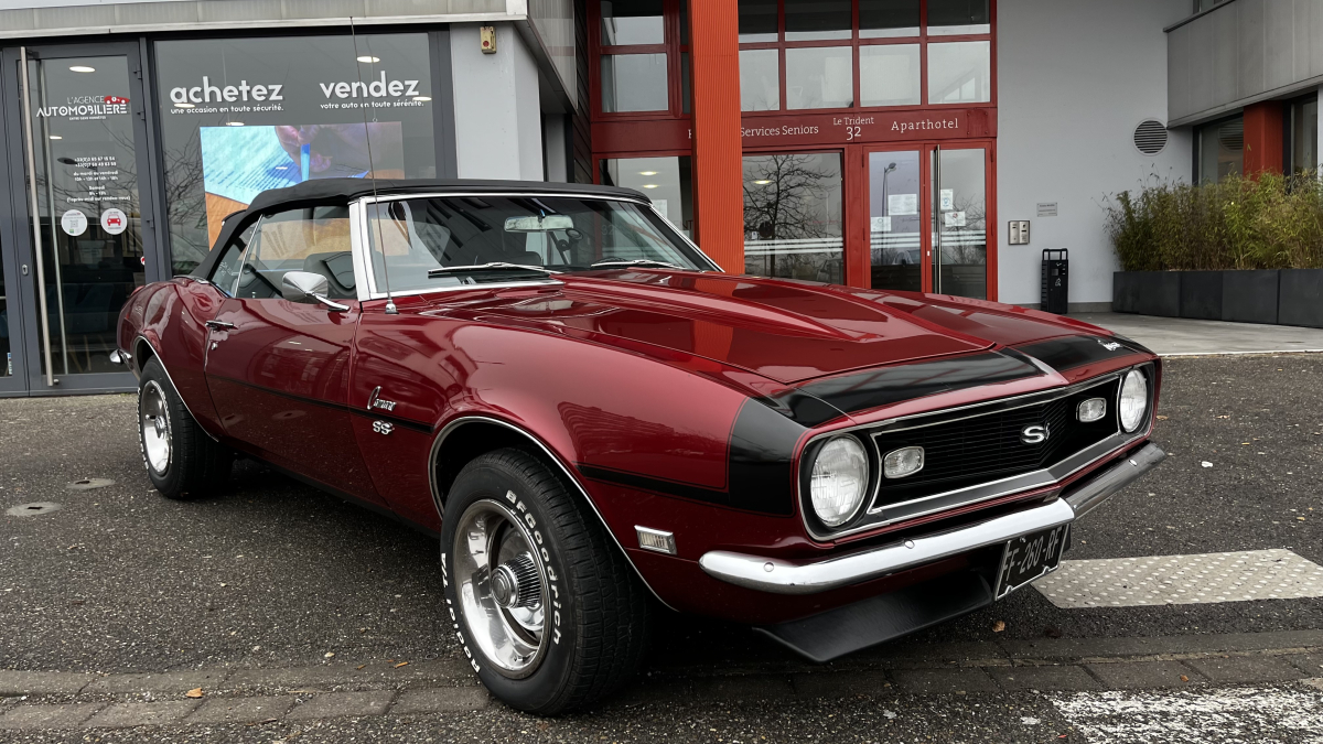 Chevrolet Camaro Cabriolet — 2