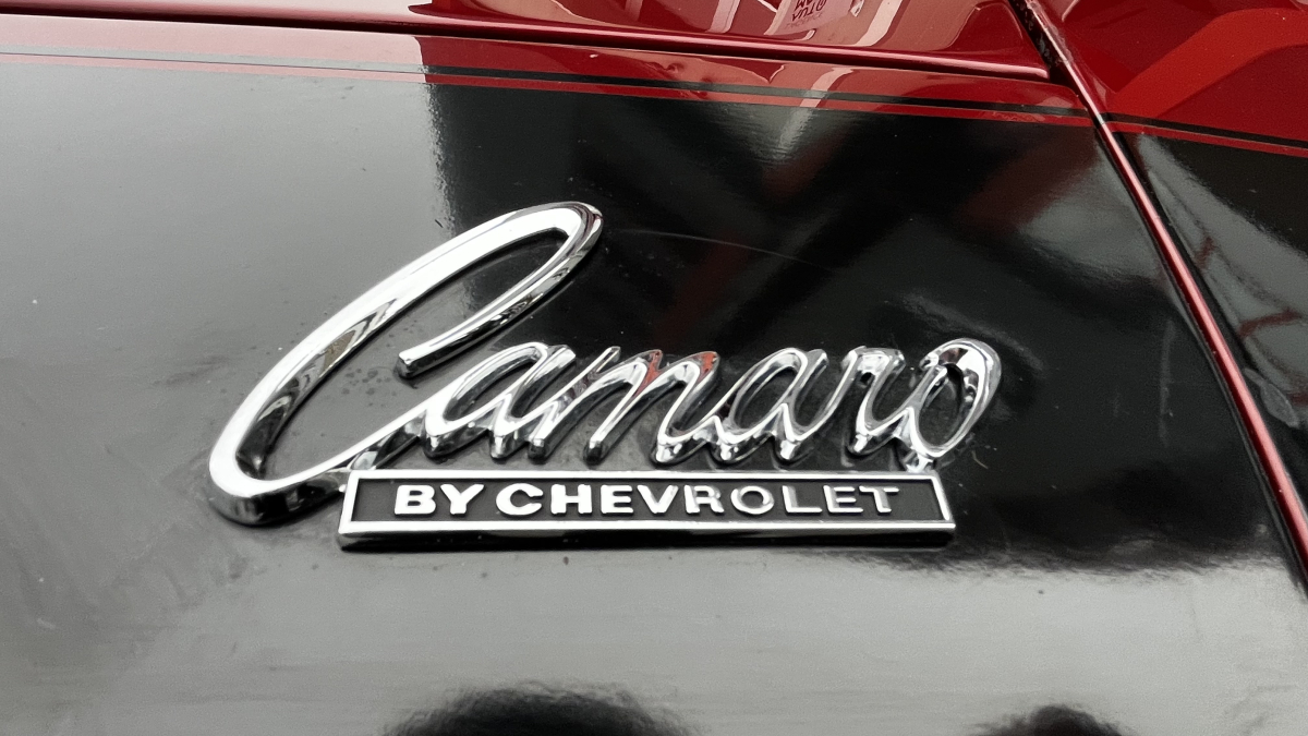 Chevrolet Camaro Cabriolet — 31