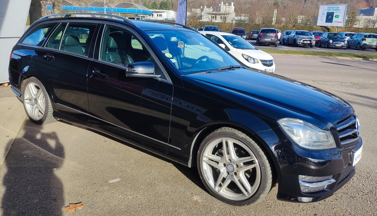 Mercedes Classe C — 6