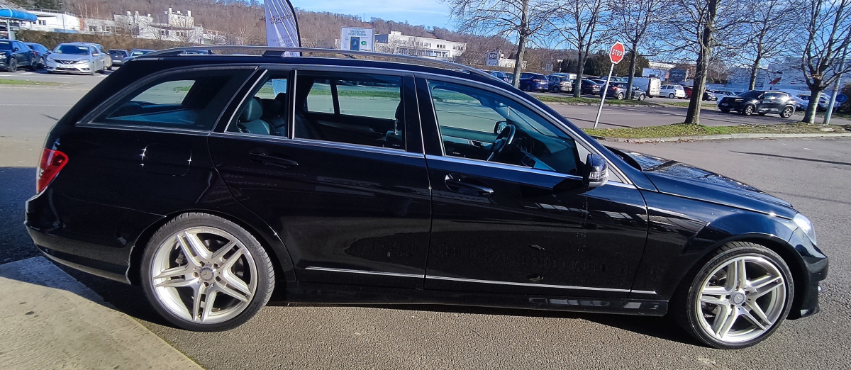 Mercedes Classe C — 8