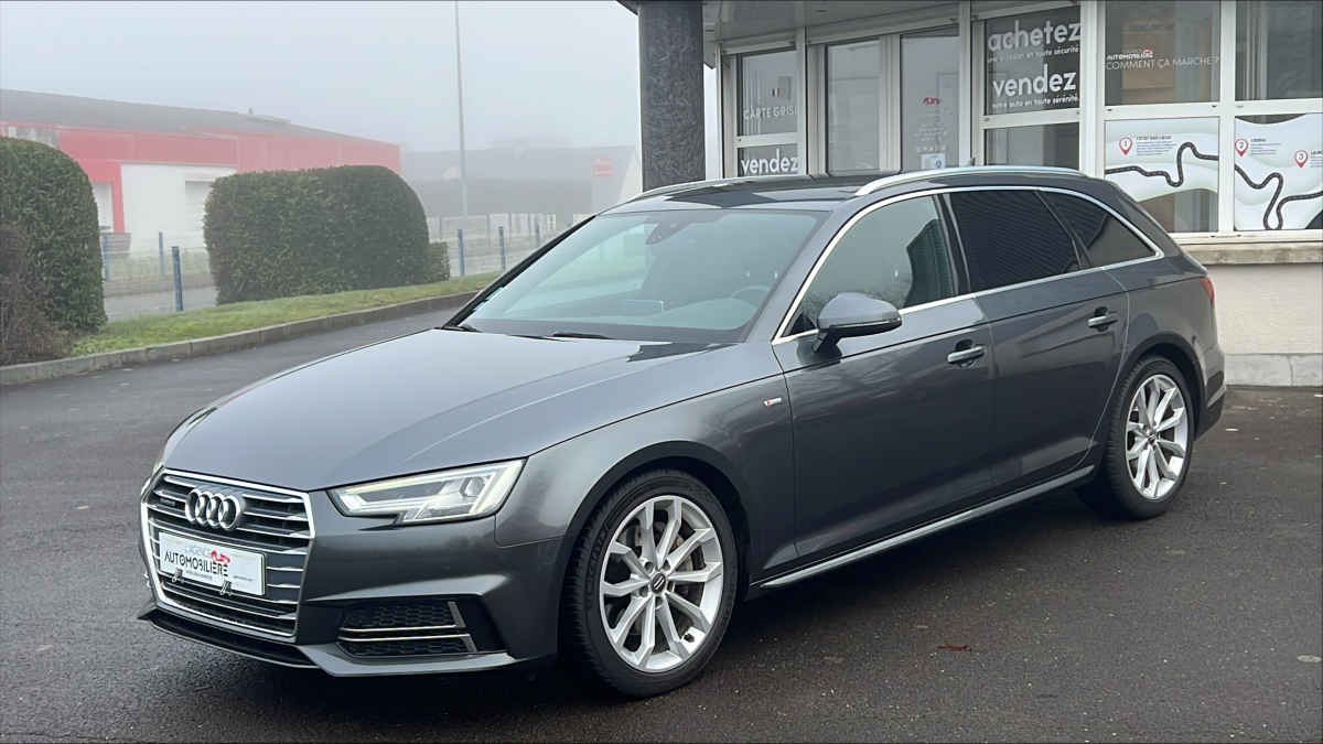 Audi A4 — 2