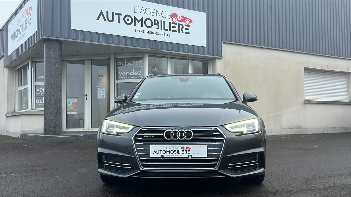 Audi A4 — 3