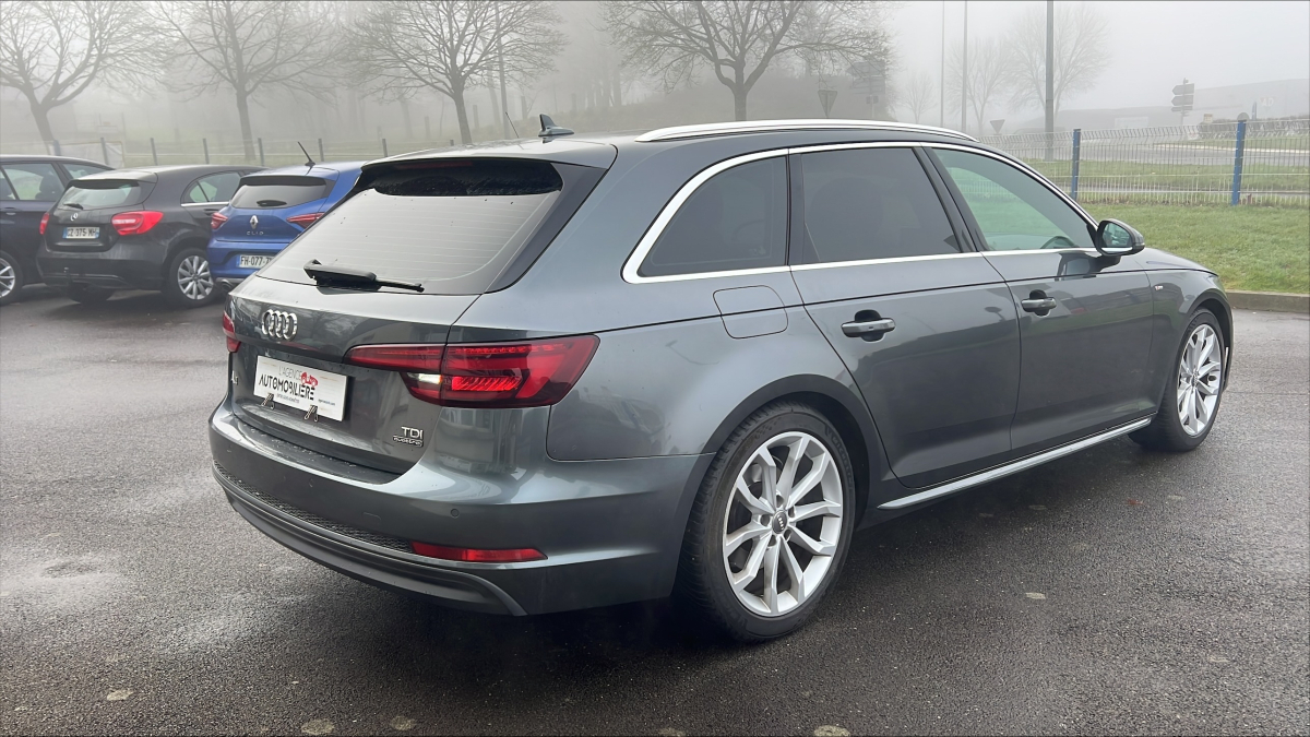 Audi A4 — 7
