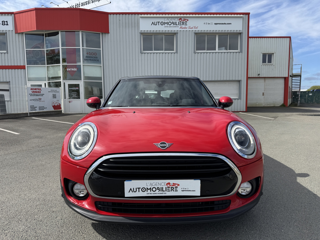 Mini Clubman — 2