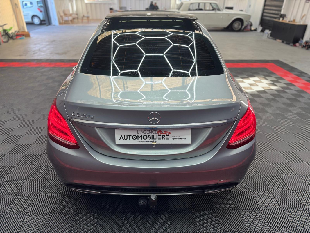 Mercedes Classe C — 7