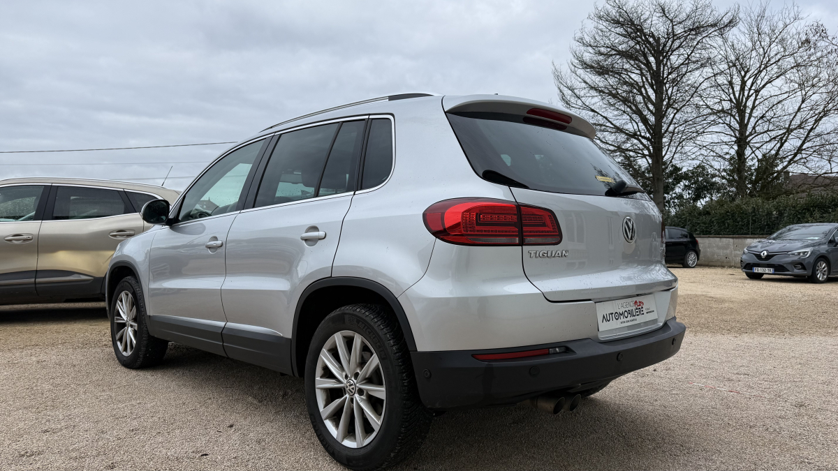 Volkswagen Tiguan — 5