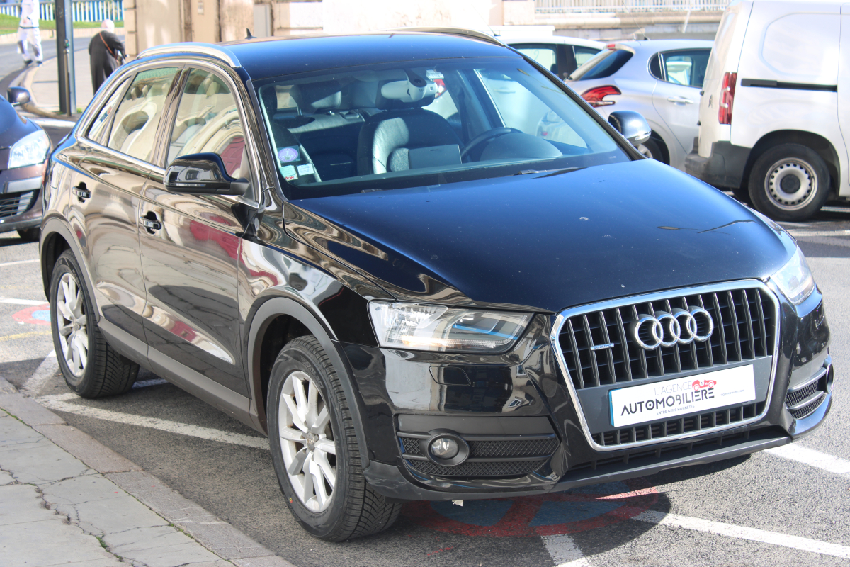 Audi Q3 — 3